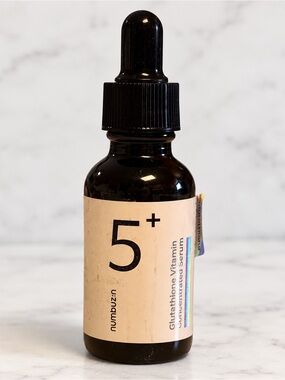 numbuzin No.5+ Glutathione Vitamin Concentrated Serum 1.01 oz K-Beauty